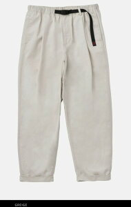 GRAMiCCi�@�y�O���~�`�z�@T/C TWILL TUCK TAPERD PANT�@TC�c�C���^�b�N�e�[�p�[�h�p���c�@�N���C�~���O�p���c�@�A�E�g�h�A�@��l�@GMP4-SJP10