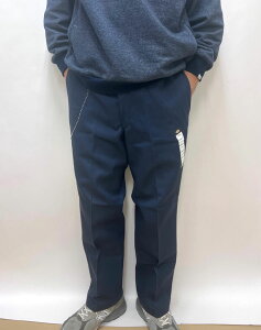 Dickies�@�y�f�B�b�L�[�Y�z�@THE ORIGINAL FIT�@TC�c�C���@�Z���^�[�v���X�@�I���W�i���t�B�b�g�@���C�h�`�m�@���[�N�p���c�@TWILL WORK PANTS�@�c�C�����[�N�p���c�@(Hollywood trading Company) �@874BK�@HTC-B