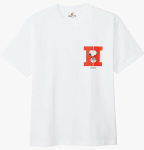 Hanes�@�y�w�C���Y�z�@T�V���c�@�����@�ێ�@��100%�@�ۓ��d�l�@�^�O���X�d�l�@PEANUTS×BEEFY-T�@1P�@�r�[�t�B�[�@�X�k�[�s�[�@�s�[�i�b�c�@HM1-D003