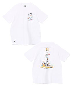 CHUMS�@�y�`�����X�z�@�u�[�r�[���X�g�V�e�B�g���b�v�|�P�b�gT�V���c�@Booby Lost City Trip Pocket T-Shirt�@����T�V���c�@CH01-2739