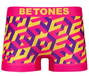 BETONES�@�y�r�g�[���Y�z�@�w�N���b�N�|�X�g�̏ꍇ�̓p�b�P�[�W�����x�@�{�N�T�[�p���c �A���_�[�E�F�A�@�O���t�B�b�N�@�t�F�X�e�B�o���@FESTIVAL9-FE009-2PINK