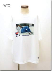 FILA�@�y�t�B���z�@HERITAGE 2PAC PHOTO TEE �I�[�o�[�T�C�YT�V���c �����@SM6SAU701