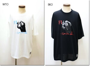 FILA�@�y�t�B���z�@HERITAGE 2PAC PHOTO TEE �I�[�o�[�T�C�YT�V���c �����@SM6SAU702