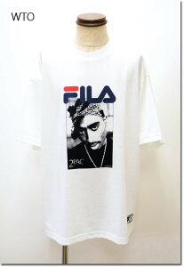 FILA�@�y�t�B���z�@HERITAGE 2PAC PHOTO TEE �I�[�o�[�T�C�YT�V���c �����@SM6SAU703