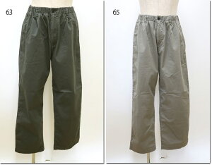 FOB FACTORY�@�y�G�t�I�[�r�[ �t�@�N�g���[�z�@ST TWILL EASY PANTS�@�X�g���[�g�c�C���@�C�[�W�[�p���c�@F0549