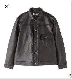SCHOTT�@�y�V���b�g�z�@SHEEP LEATHER 1st TRACKER JACKET/�V�[�v���U�[ �g���b�J�[�W���P�b�g�@�����Y�@782-5950015