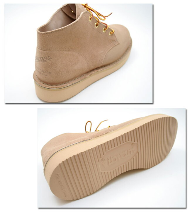 楽天市場】Danner 【ダナー】 スエードチャッカブーツ DJ CHUKKA TAN 