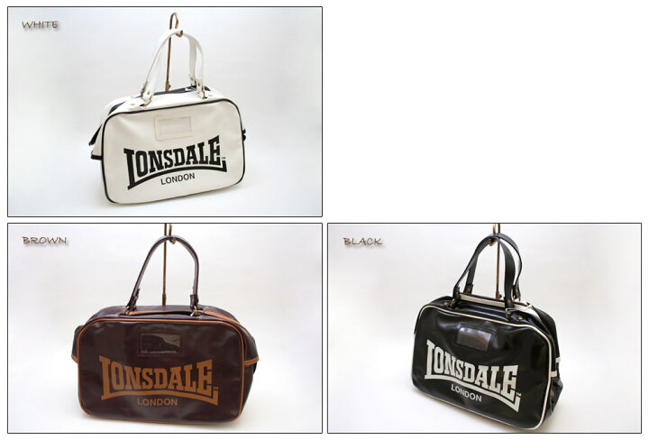 楽天市場】LONSDALE 【ロンズデール】 ボストンバッグ ホールドオール 