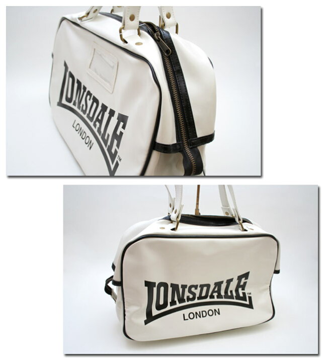 楽天市場】LONSDALE 【ロンズデール】 ボストンバッグ ホールドオール 
