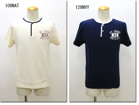 CHESWICK　【チェスウィック】　S/S T-SHIRT "ST.JOHN'S"　ショートスリーブヘンリーTシャツ　CH77656