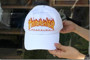 THRASHER�@�y�X���b�V���[�zTHRASHER FLAME OLD TIMER HAT�@�L���b�v�@�X�q�@144539