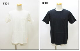 NUDIE jeans　【ヌーディージーンズ】　ワーカーT　WORKER TEE KURT　47161-4002