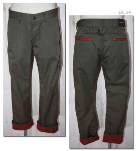 BIG SMITH �y�r�b�O�X�~�X�z ���`�F�b�N���[���A�b�v�p���c�@BS-558�@�y10P09Jul16�z