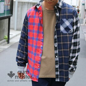 楽天市場 クレイジー チェックシャツの通販