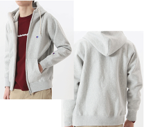 楽天市場】champion reverse weave stormshell zip sweatの通販