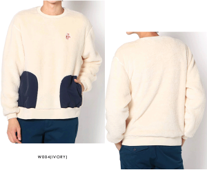 CHUMS@y`XzGt[X@vI[o[@{A@Bonding Fleece@CH04-1167