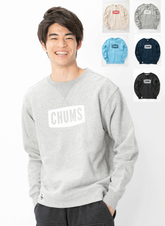 楽天市場】CHUMS 【チャムス】 ボートロゴクルーネック 楽天市場】CHUMS 【チャムス】 ボートロゴクルーネック