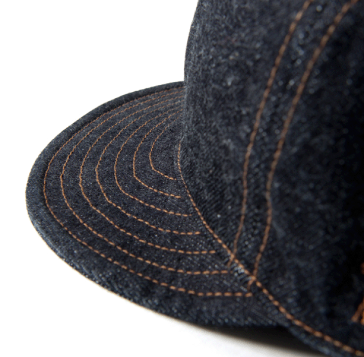 ステュディオダルチザン デニム 40周年記念 ワークキャップ STUDIO D'ARTISAN/ステュディオ・ダ・ルチザン」40周年限定デニム