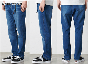 GRAMiCCi�@�y�O���~�`�zNN-PANTS-TIGHT FIT�@�j���[�i���[�p���c�@�^�C�g�t�B�b�g�@�f�j���@8818-DEJ