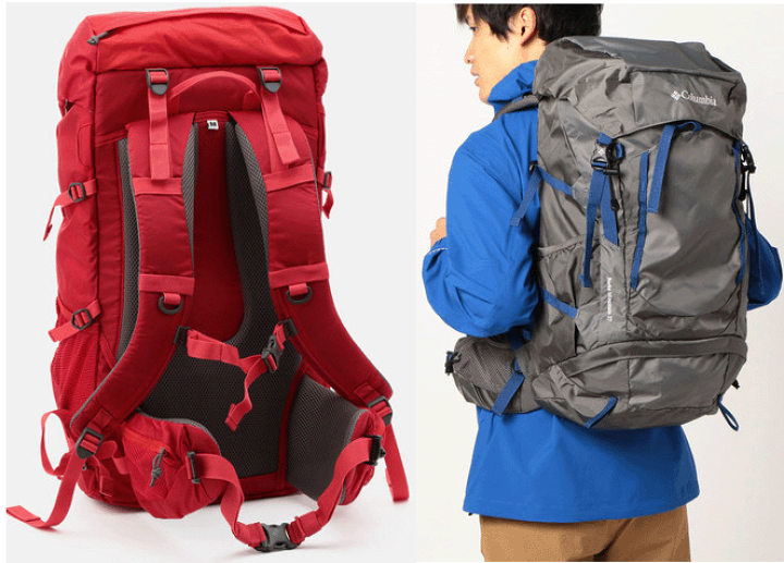 Columbia コロンビア バークマウンテン 37L バックパック Amazon.co.jp: [コロンビア] バークマウンテン37L バックパック