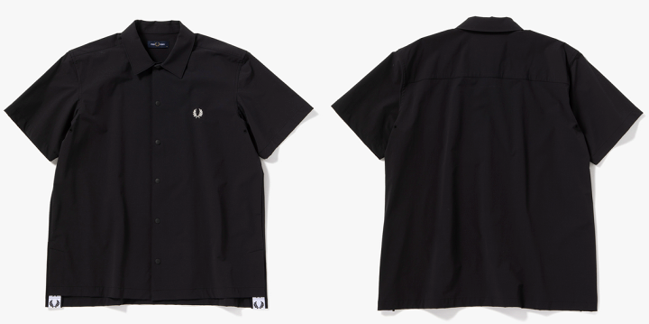 Hana　FRED PERRY サイドテープシャツ　スリッド 楽天市場】FRED PERRY 【フレッドペリー】 サイドテープシャツ