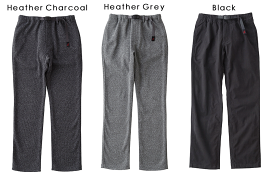 GRAMiCCi　【グラミチ】　BONDING KNIT FLEECE NN-PANTS JUST CUT　ボンディングニットフリース　ナローパンツジャストカット　イージーパンツ　クライミング　GMP-20F046