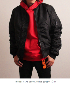 AVIREX@yArbNX/ABbNXz MA-1 R}[V@MA-1 COMMERCIAL@tCgWPbg @6132077