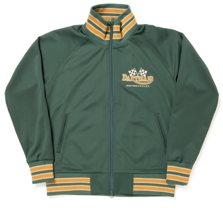 ステュディオ・ダルチザン 21AW 8043 トラックジャケット ジャージ M STUDIO D'ARTISAN ステュディオ・ダルチザン トラックジャケット