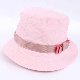 Paul Smith JUNIOR ポールスミス ジュニア バケットハット リボン ブランド バケハ 帽子 キッズ 女の子用 ピンク 【中古】