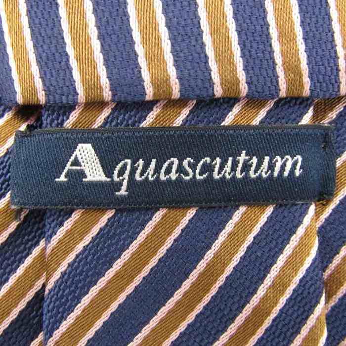 楽天市場】Aquascutum アクアスキュータム ブランド ネクタイ シルク