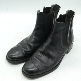 BURBERRY BLACK LABEL バーバリーブラックレーベル ブーツ ブランド 靴 シューズ 黒 メンズ 26cmサイズ ブラック 【中古】