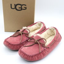 楽天市場】UGG モカシン（カラーピンク）（モカシン｜レディース靴 