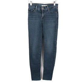 LEVI STRAUSS Signature リーバイストラウスシグネチャー デニムパンツ スキニー ジーンズ 311 レディース 24サイズ ブルー 【中古】