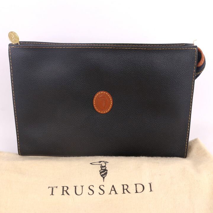 楽天市場】TRUSSARDI トラサルディ セカンドバッグ クラッチバッグ 