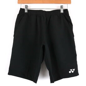 YONEX ヨネックス ショートパンツ ハーフパンツ スポーツウエア メンズ Sサイズ ブラック 【中古】