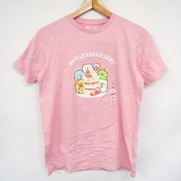 楽天市場】UNIQLO ユニクロ 半袖Tシャツ トップス UT すみっコぐらし  