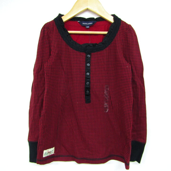 楽天市場】RALPH LAUREN ラルフローレン 長袖Tシャツ トップス  