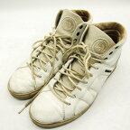 DIESEL ディーゼル スニーカー ハイカット ブランド シューズ 靴 白 メンズ 27.5サイズ ホワイト 【中古】