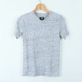 Hurley ハーレー 半袖Tシャツ トップス Vネック スポーツウエア レディース Mサイズ グレー×黒 【中古】