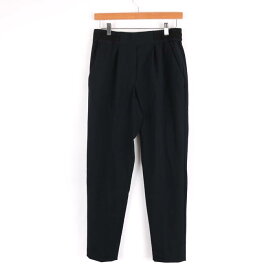 ZARA BASIC ザラベーシック パンツ ボトムス レディース Sサイズ ブラック 【中古】