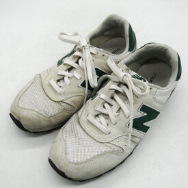 NEW BALANCE ニューバランス スニーカー ローカット ML373VT2 シューズ 靴 メンズ 27サイズ グレー 【中古】