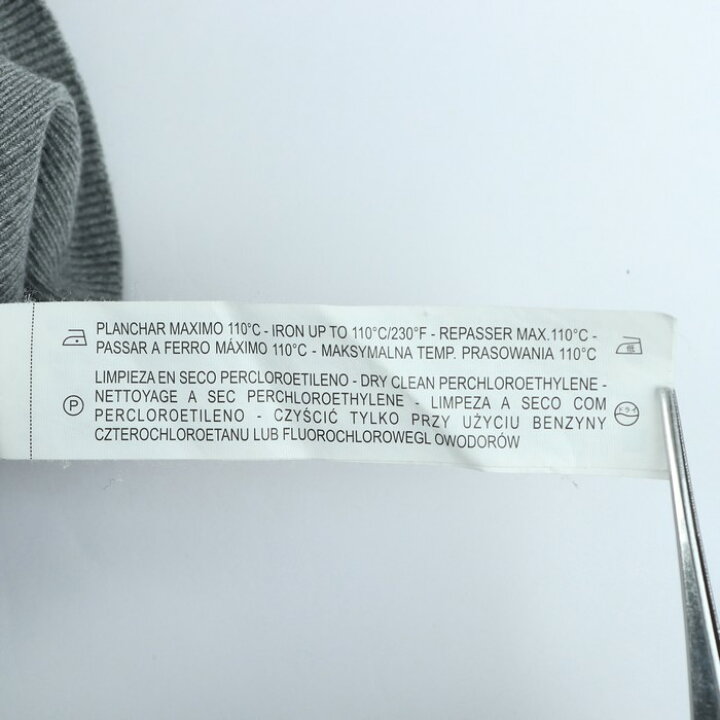 楽天市場】ZARA ザラ ニット トップス 長袖 レディース Sサイズ グレー  