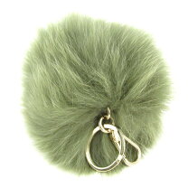 楽天市場】フルラ ファー チャーム（キーホルダー｜キーホルダー・キー  