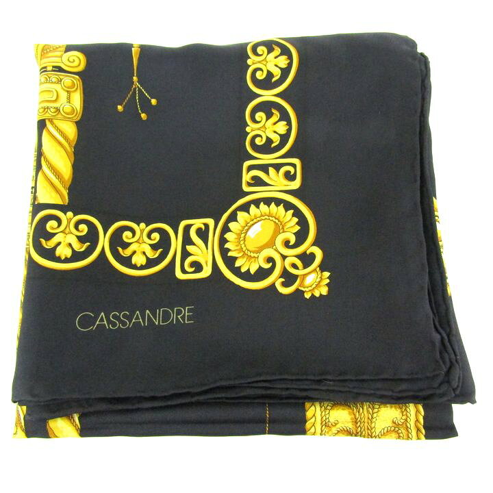 楽天市場】CASSANDRE カサンドレ スカーフ 大判 バロック柄  