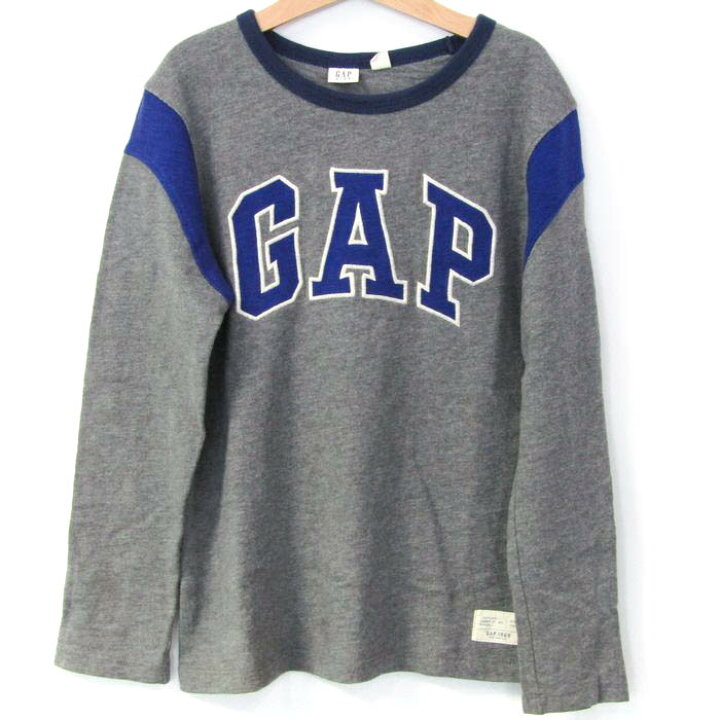 楽天市場】GAP ギャップ 長袖Tシャツ ロゴ コットン トップス キッズ  