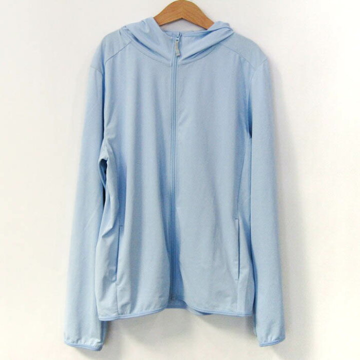 楽天市場】UNIQLO ユニクロ ジップアップパーカー 長袖 ストレッチ UV  