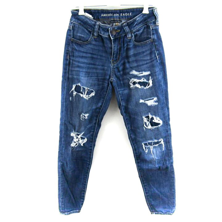 楽天市場】American Eagle アメリカンイーグル デニムパンツ ボトムス 
