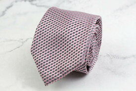 マイケルコース ブランド ネクタイ 小紋柄 PO メンズ パープル Michael Kors 【中古】