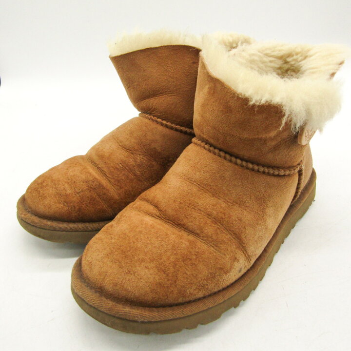 楽天市場】UGG アグ ムートンブーツ ベイリーボタン 3352 ブランド 