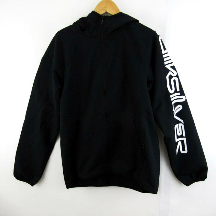 楽天市場】Quiksilver クイックシルバー パーカー トップス 袖ロゴ 